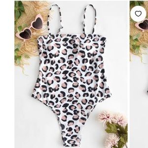 ZAFUL NEW! leopard print swim